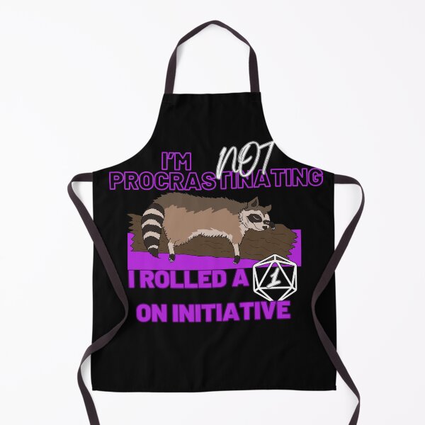 Item preview, Low Initiative is not Procrastination designed and sold by Anxiety-Art.