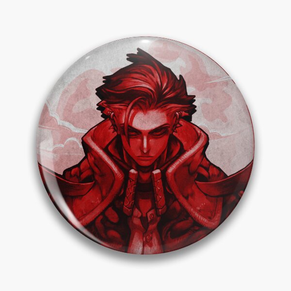 Item preview, Zodyl Red Gachiakuta designed and sold by guruboya II.