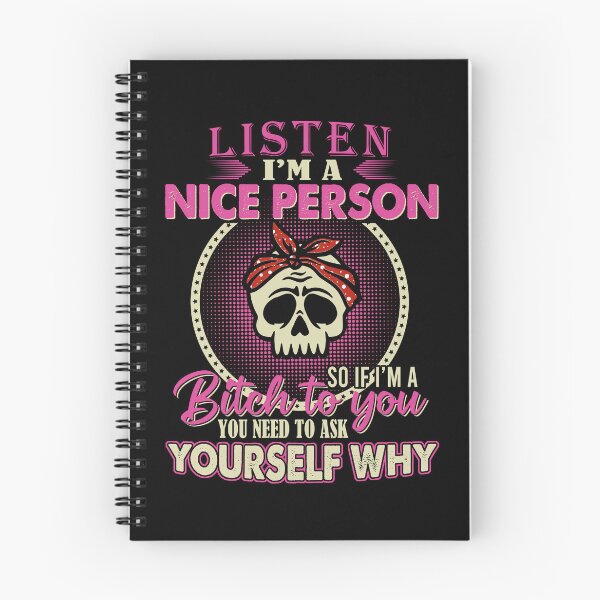 Item preview, Mira, soy una buena persona, así que si soy una bruja contigo, deberías preguntarte por qué. designed and sold by JanessaHardi.