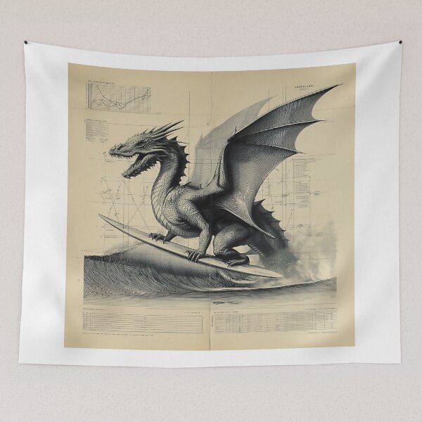 Item preview, SURFING DRAGON .8 designed and sold by lautir.