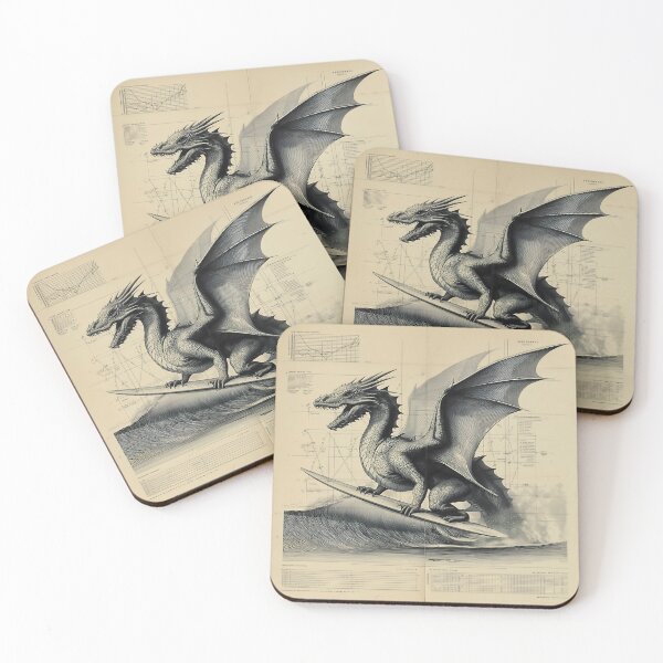 Item preview, SURFING DRAGON .8 designed and sold by lautir.