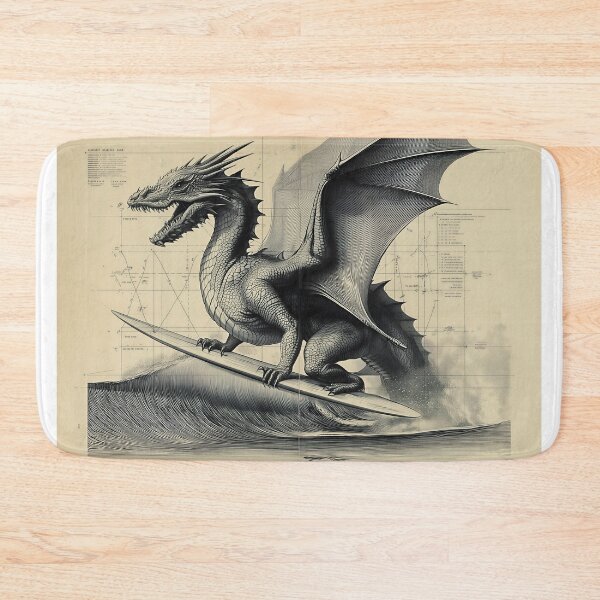 Item preview, SURFING DRAGON .8 designed and sold by lautir.