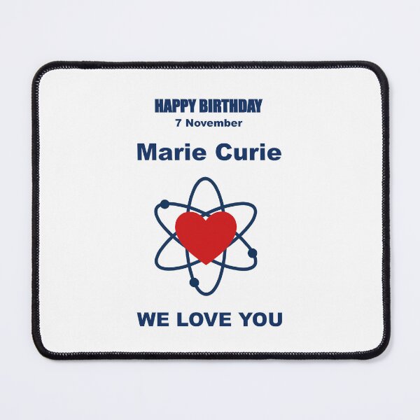 Item preview, Tribute to Marie Curie  — 7 November designed and sold by ariksworld.