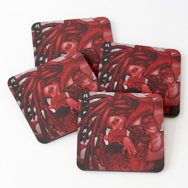 Item preview, Jabber Red Gachiakuta designed and sold by guruboya II.