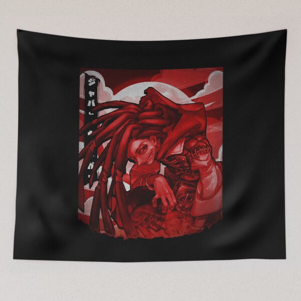 Item preview, Jabber Red Gachiakuta designed and sold by guruboya II.