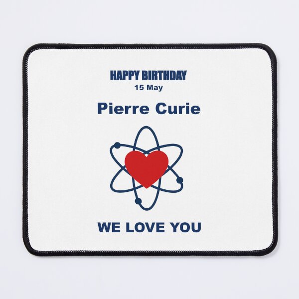 Item preview, Tribute to Pierre Curie  — 15 May designed and sold by ariksworld.