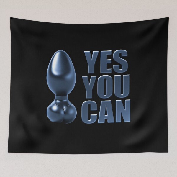 Item preview, Yes You Can designed and sold by Flying Whale.