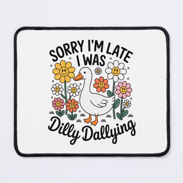 Item preview, I Dilly Retro Was Funny Vintage Sorry I'm Saying Classic Late Dallying designed and sold by PEDDAKAPRADEEP.