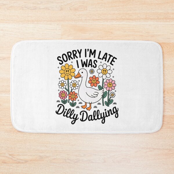 Item preview, I Dilly Retro Was Funny Vintage Sorry I'm Saying Classic Late Dallying designed and sold by PEDDAKAPRADEEP.