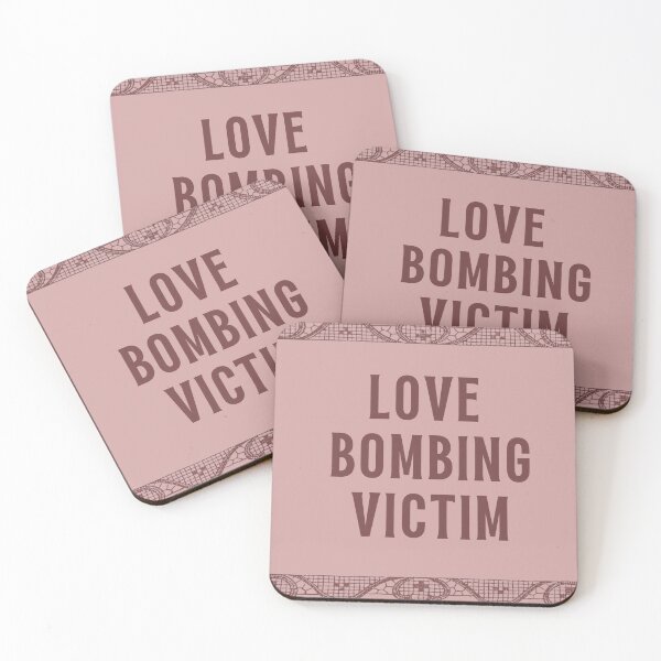 Item preview, love bombing victim designed and sold by notdolo222.