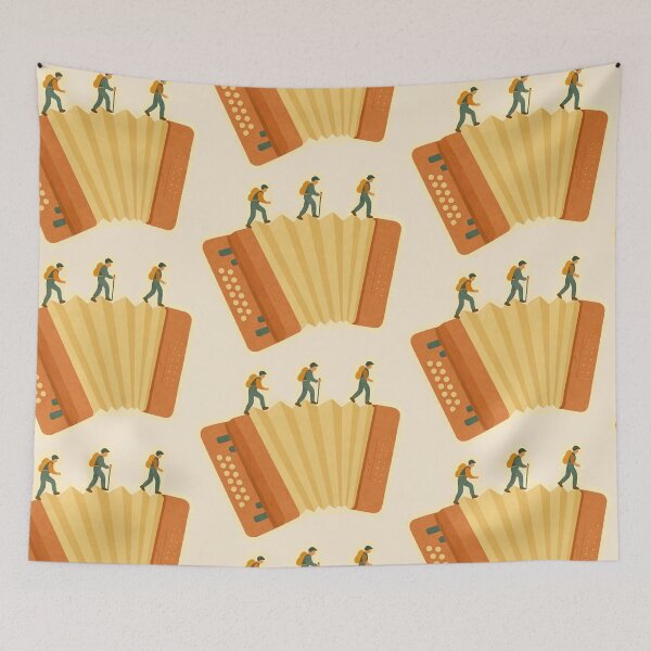 Item preview, Accordion Trail – Musical Hike designed and sold by Tiny Joy World.