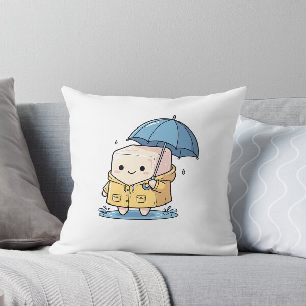 Item preview, Rainy Day Tofu designed and sold by kittymerchph.