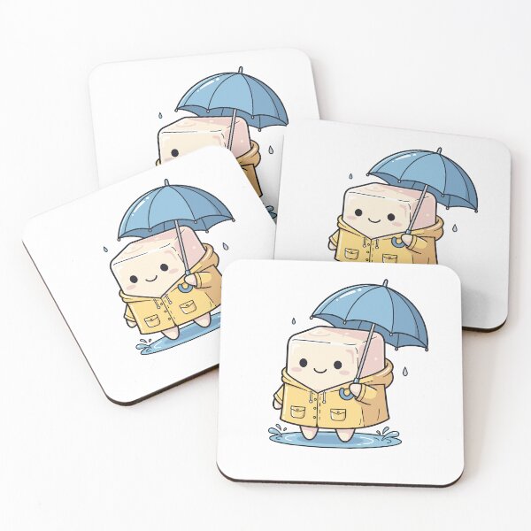 Item preview, Rainy Day Tofu designed and sold by kittymerchph.
