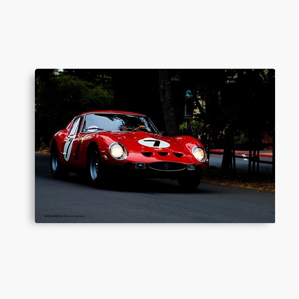 Super Car Art #3 Twilight Drive Canvas Print