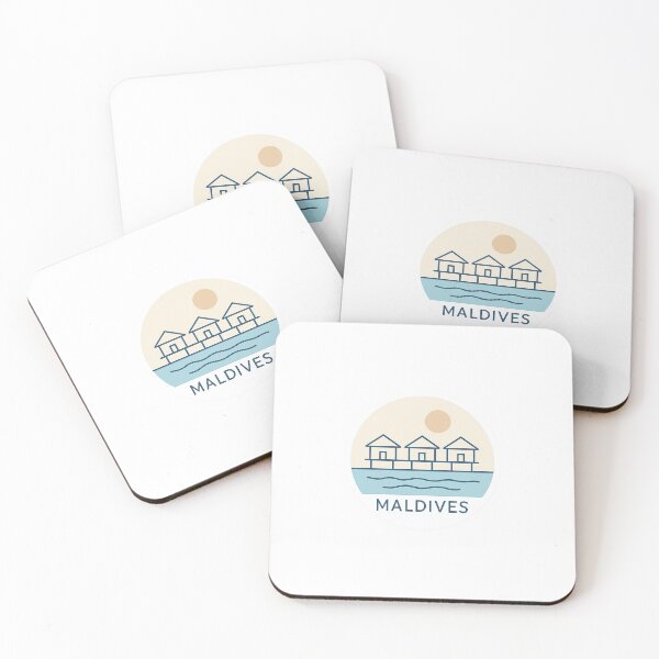Item preview, Maldives Beach Paradise Bungalow designed and sold by M4nulas.