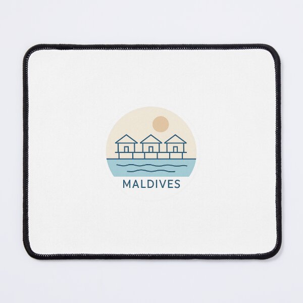 Item preview, Maldives Beach Paradise Bungalow designed and sold by M4nulas.