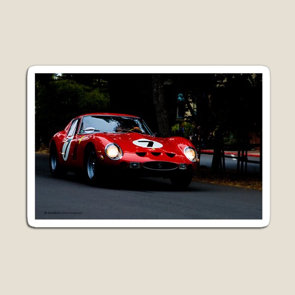Super Car Art #3 Twilight Drive Magnet