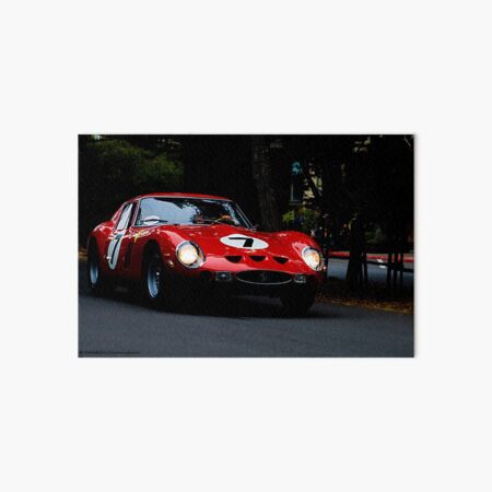 Super Car Art #3 Twilight Drive Art Board Print