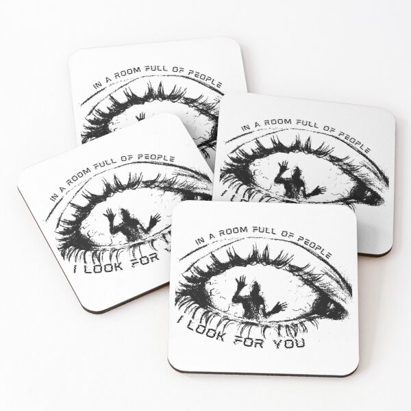 Item preview, IN A ROOM FULL OF PEOPLE, I LOOK FOR YOU designed and sold by StudioTimiKo.