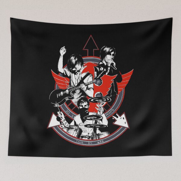 Item preview, THIRTY SECONDS TO MARS designed and sold by alianavite.