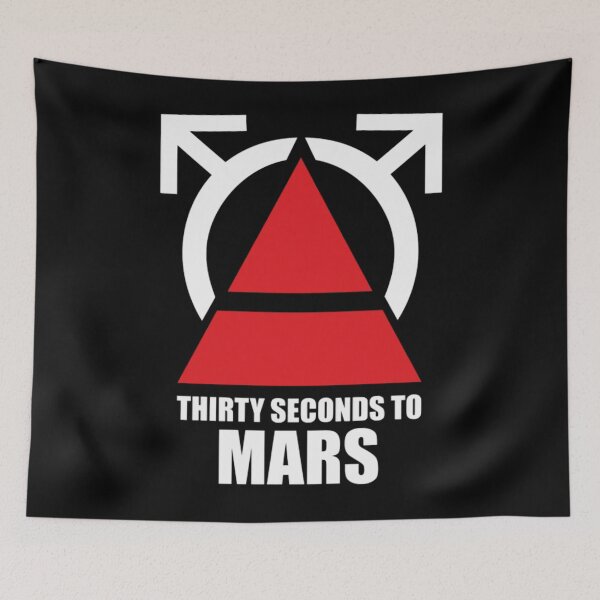 Item preview, THIRTY SECONDS TO MARS designed and sold by alianavite.