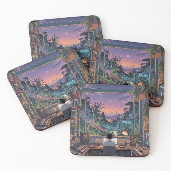 Item preview, Lo-Fi Producer’s Paradise Synth Studio designed and sold by DreamCraze.