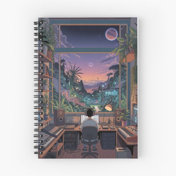 Item preview, Lo-Fi Producer’s Paradise Synth Studio designed and sold by DreamCraze.