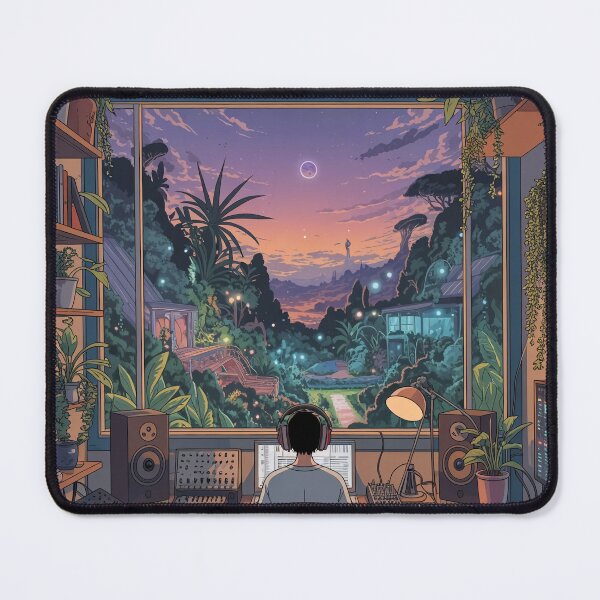 Item preview, Lo-Fi Producer’s Paradise Synth Studio designed and sold by DreamCraze.