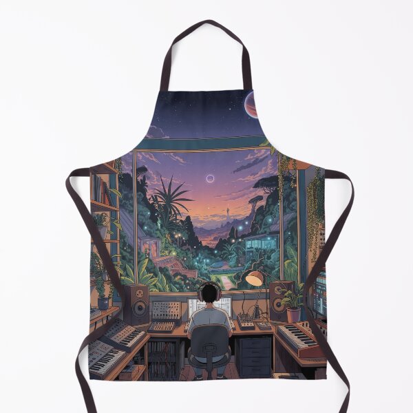 Item preview, Lo-Fi Producer’s Paradise Synth Studio designed and sold by DreamCraze.