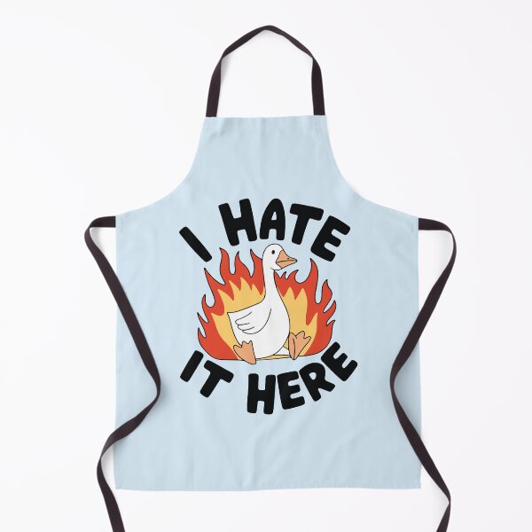 Item preview, I Hate It Here Silly Goose Meme designed and sold by BrownHorse90s.