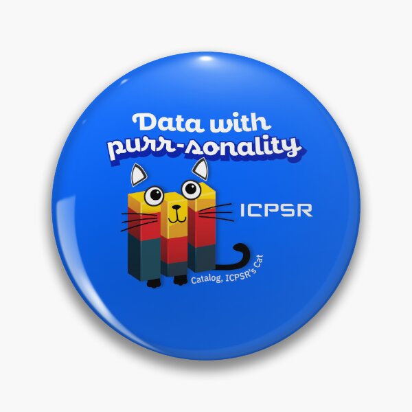 Item preview, Catalog designed and sold by ICPSR.