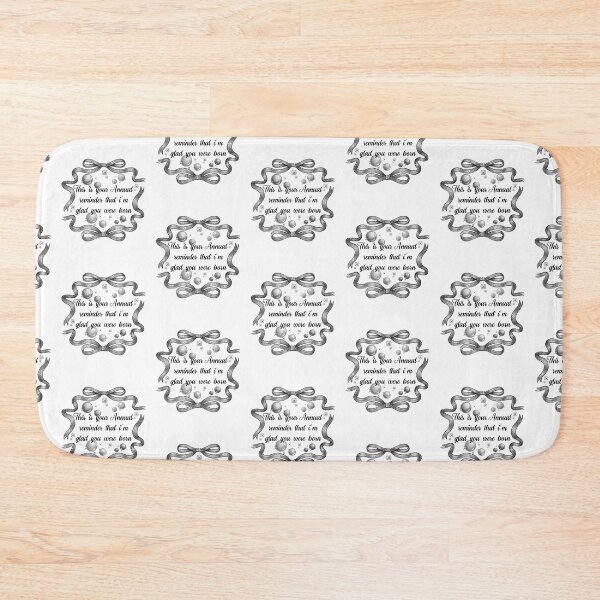 Item preview, This is your annual reminder that im glad you were born designed and sold by belladesign7.