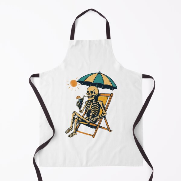 Item preview, Skeleton Summer Vibes designed and sold by luckyyouth.