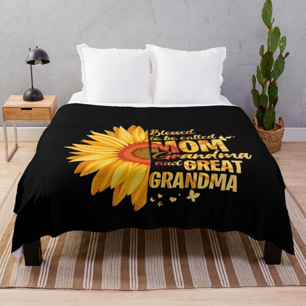 Item preview, Blessed To Be Called Mom Grandma Great Grandma Mother's Day designed and sold by JanessaHardi.