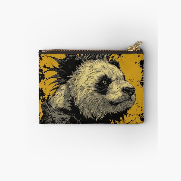 Item preview, Punk Panda – Rebellious panda in rock style designed and sold by drizzd.