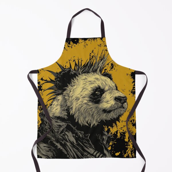 Item preview, Punk Panda – Rebellious panda in rock style designed and sold by drizzd.