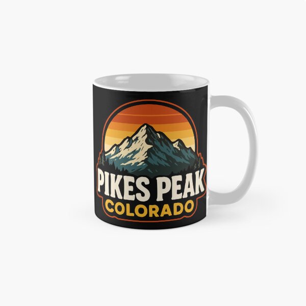 Item preview, Pikes Peak Colorado Retro  designed and sold by TomFrontierArt.