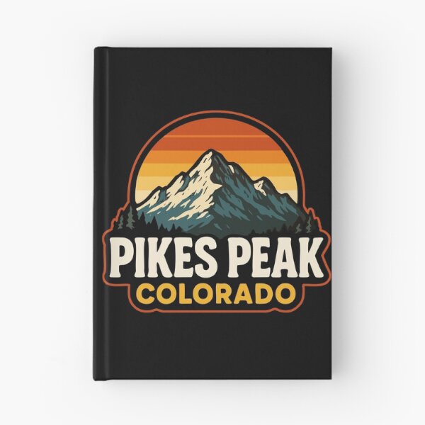 Item preview, Pikes Peak Colorado Retro  designed and sold by TomFrontierArt.