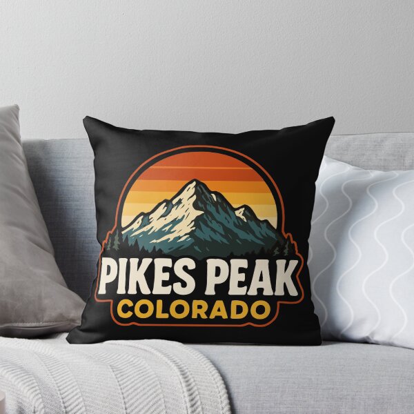 Item preview, Pikes Peak Colorado Retro  designed and sold by TomFrontierArt.