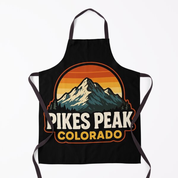 Item preview, Pikes Peak Colorado Retro designed and sold by TomFrontierArt.