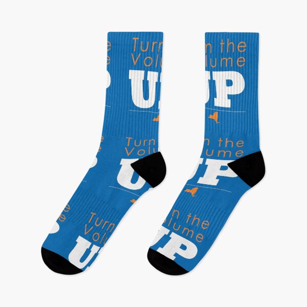 Item preview, Turn the Volume Up - Alternate Colorway designed and sold by apollocreed.