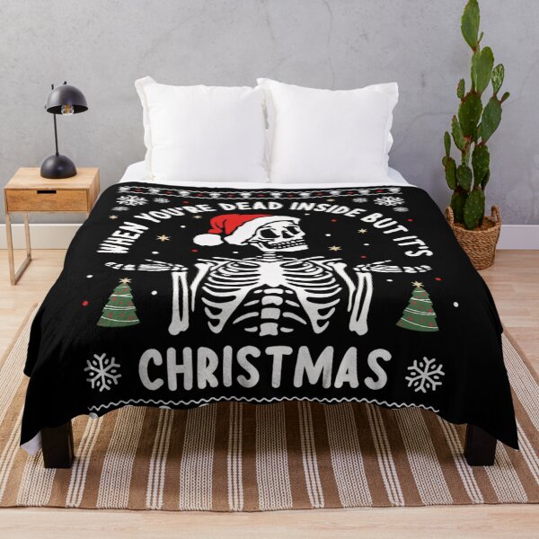 Item preview, Vintgae Classic Retro Inside You Are Dead But Its Funny When Christmas designed and sold by TMcConnellK.