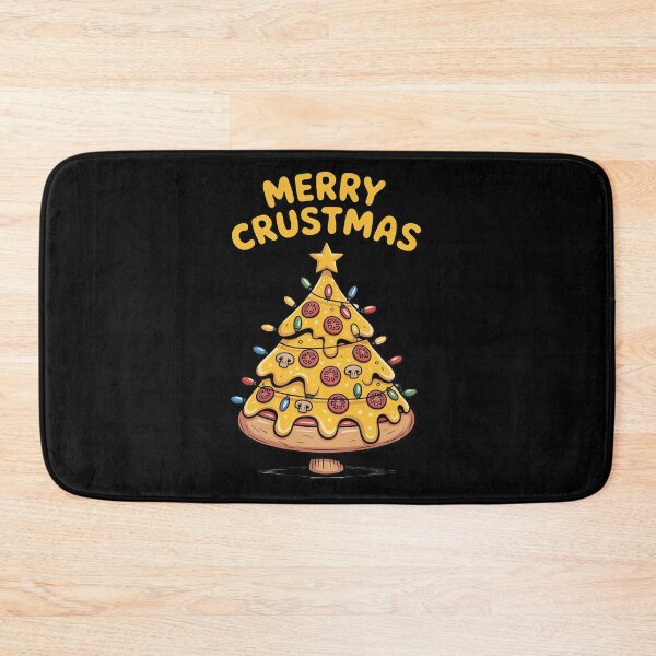 Item preview, Merry Crustmas Pizza Christmas Tree Xmas Kids Boys Men1  designed and sold by THagBlue.