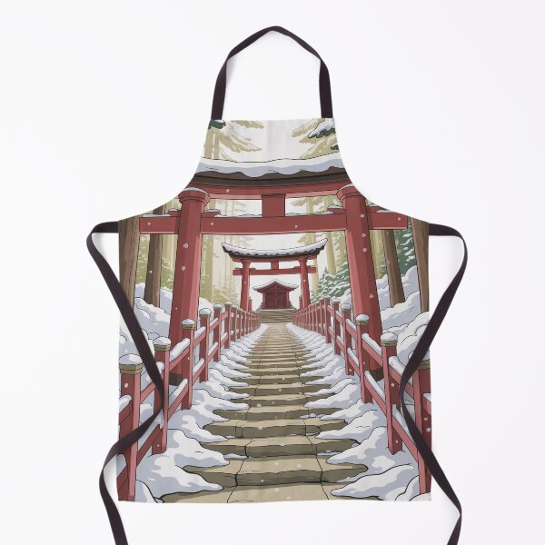 Item preview, Torii Path in Snow designed and sold by DreamCraze.