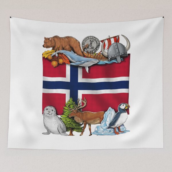 Item preview, Norway designed and sold by underheaven.