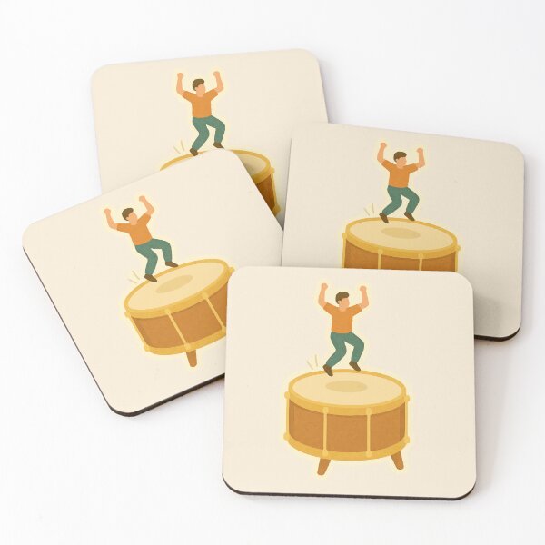 Item preview, Drum Jump – Rhythm Energy designed and sold by Tiny Joy World.