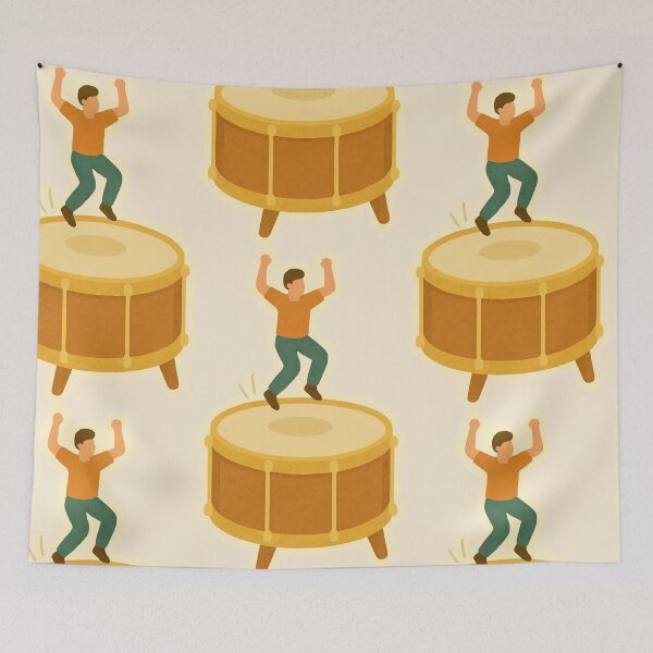Item preview, Drum Jump – Rhythm Energy designed and sold by Tiny Joy World.