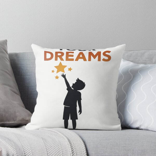 Item preview, Follow Your Dreams – Inspirational Minimalist Design designed and sold by johnExpress02.