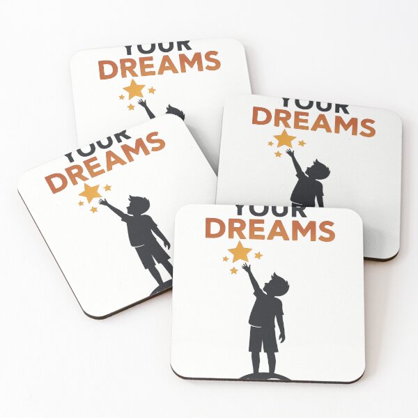 Item preview, Follow Your Dreams – Inspirational Minimalist Design designed and sold by johnExpress02.