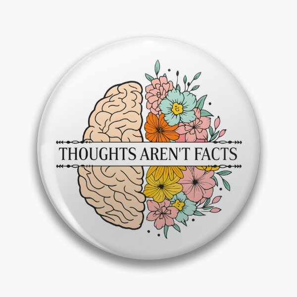 Item preview, Thoughts Aren't Facts designed and sold by stephenflashart.